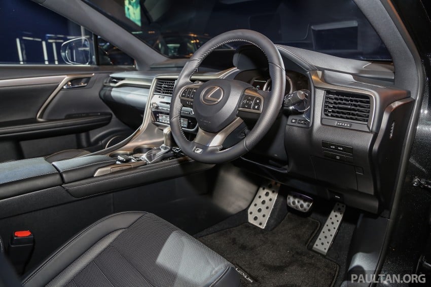 New fourth-gen Lexus RX launched in Malaysia – 200t, 350, 450h and F Sport variants, from RM389k 406612