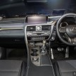 New fourth-gen Lexus RX launched in Malaysia – 200t, 350, 450h and F Sport variants, from RM389k