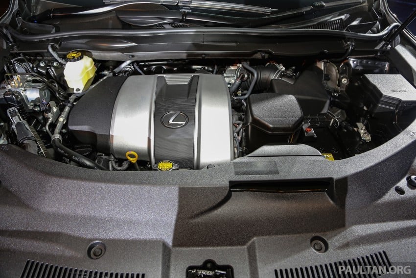 New fourth-gen Lexus RX launched in Malaysia – 200t, 350, 450h and F Sport variants, from RM389k 406620