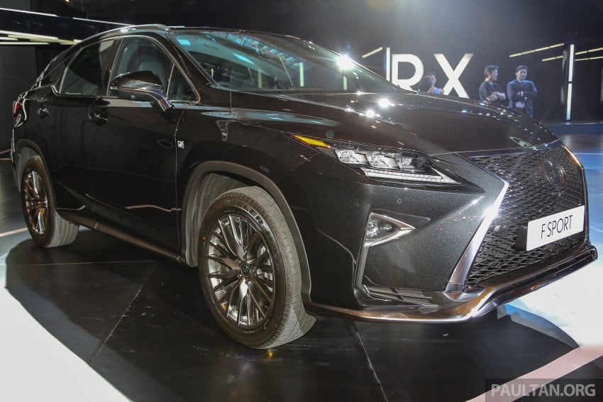 New fourth-gen Lexus RX launched in Malaysia – 200t, 350, 450h and F Sport variants, from RM389k 406590