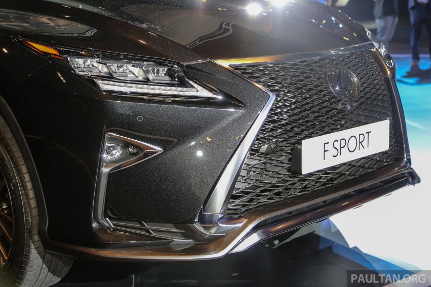 New fourth-gen Lexus RX launched in Malaysia – 200t, 350, 450h and F Sport variants, from RM389k 406592