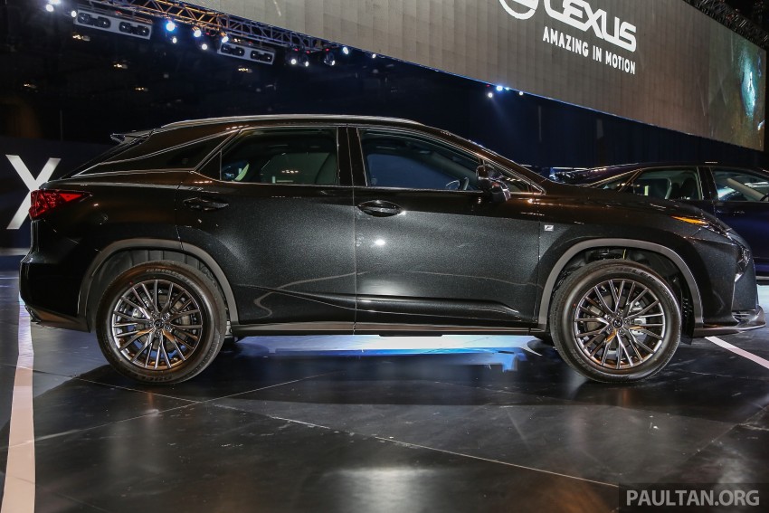New fourth-gen Lexus RX launched in Malaysia – 200t, 350, 450h and F Sport variants, from RM389k 406594