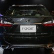 New fourth-gen Lexus RX launched in Malaysia – 200t, 350, 450h and F Sport variants, from RM389k