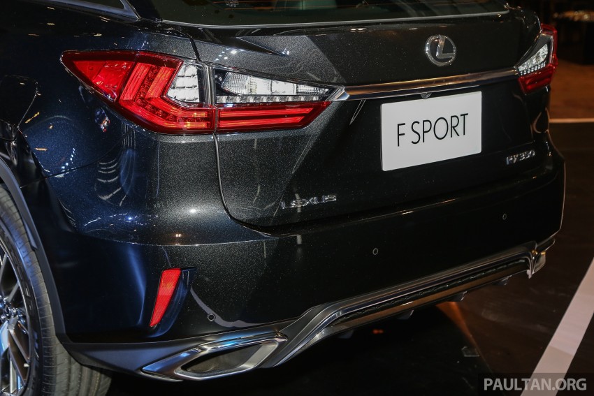 New fourth-gen Lexus RX launched in Malaysia – 200t, 350, 450h and F Sport variants, from RM389k 406598