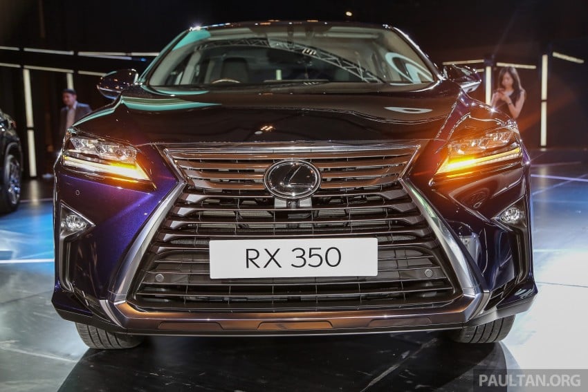 New fourth-gen Lexus RX launched in Malaysia – 200t, 350, 450h and F Sport variants, from RM389k 406649