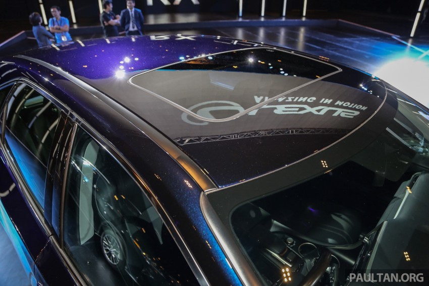 New fourth-gen Lexus RX launched in Malaysia – 200t, 350, 450h and F Sport variants, from RM389k 406665