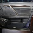 New fourth-gen Lexus RX launched in Malaysia – 200t, 350, 450h and F Sport variants, from RM389k