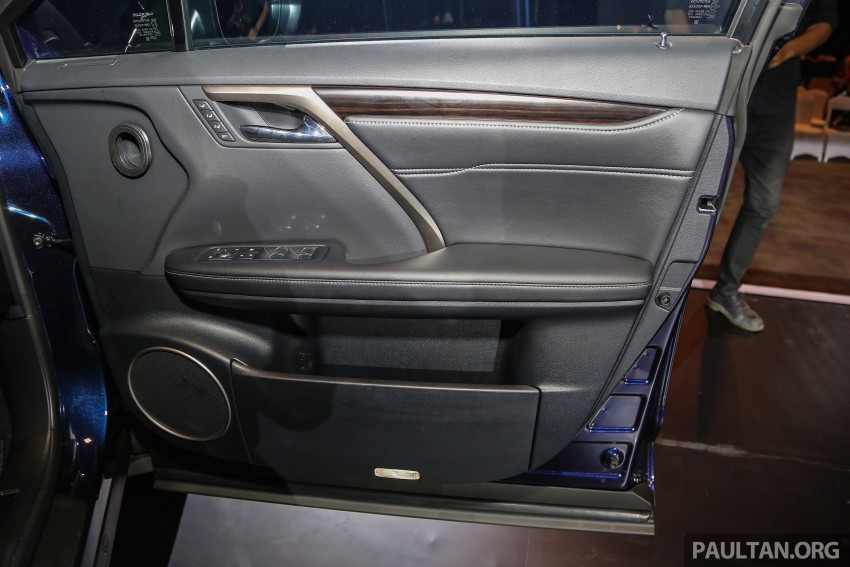 New fourth-gen Lexus RX launched in Malaysia – 200t, 350, 450h and F Sport variants, from RM389k 406667