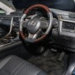 New fourth-gen Lexus RX launched in Malaysia – 200t, 350, 450h and F Sport variants, from RM389k