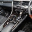 New fourth-gen Lexus RX launched in Malaysia – 200t, 350, 450h and F Sport variants, from RM389k