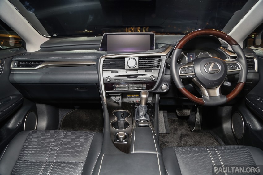 New fourth-gen Lexus RX launched in Malaysia – 200t, 350, 450h and F Sport variants, from RM389k 406673