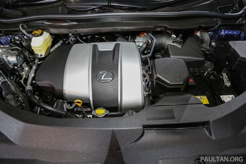 New fourth-gen Lexus RX launched in Malaysia – 200t, 350, 450h and F Sport variants, from RM389k 406675