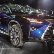 New fourth-gen Lexus RX launched in Malaysia – 200t, 350, 450h and F Sport variants, from RM389k