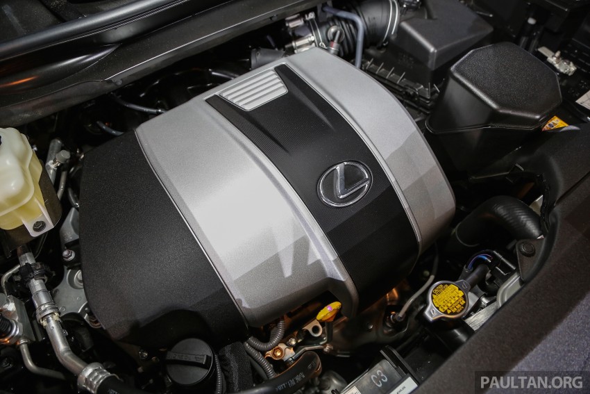 New fourth-gen Lexus RX launched in Malaysia – 200t, 350, 450h and F Sport variants, from RM389k 406676