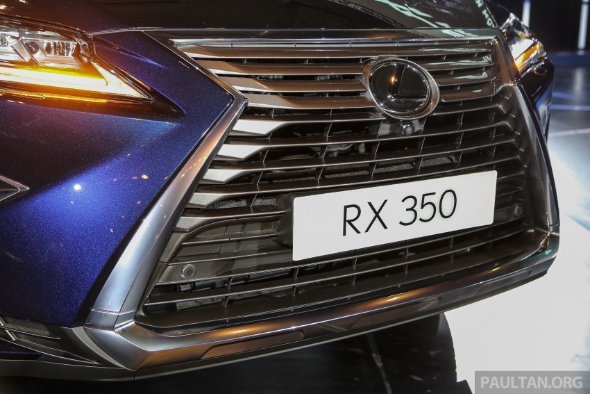 New fourth-gen Lexus RX launched in Malaysia – 200t, 350, 450h and F Sport variants, from RM389k 406657
