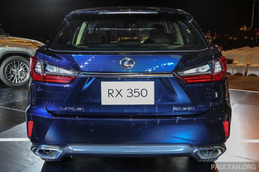 New fourth-gen Lexus RX launched in Malaysia – 200t, 350, 450h and F Sport variants, from RM389k 406661