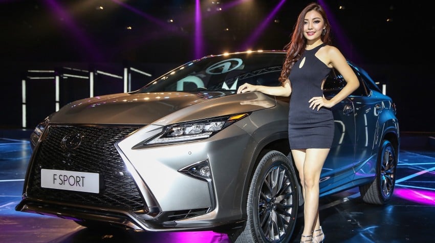 New fourth-gen Lexus RX launched in Malaysia – 200t, 350, 450h and F Sport variants, from RM389k 406443