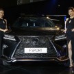 New fourth-gen Lexus RX launched in Malaysia – 200t, 350, 450h and F Sport variants, from RM389k
