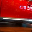 Mazda CX-3 previewed in Malaysia – first pics, details