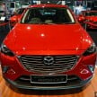 Mazda CX-3 previewed in Malaysia – first pics, details
