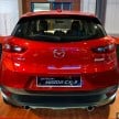 Mazda CX-3 previewed in Malaysia – first pics, details