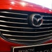 Mazda CX-3 previewed in Malaysia – first pics, details