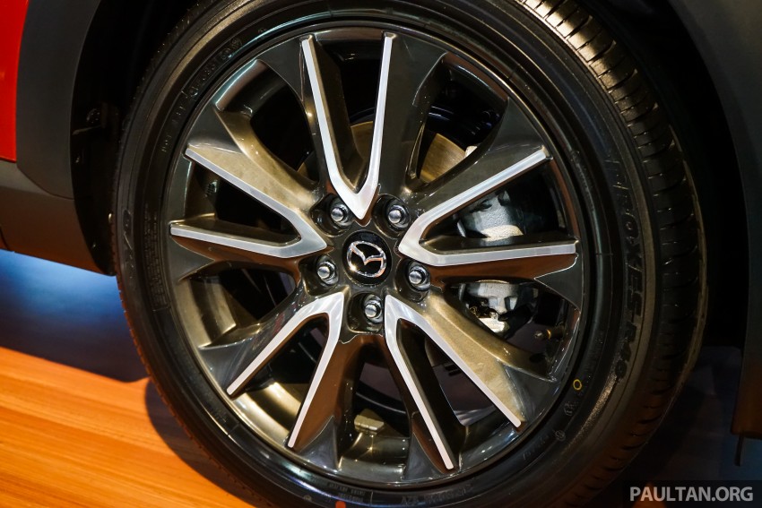 Mazda CX-3 previewed in Malaysia – first pics, details 406325