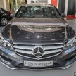 GALLERY: Mercedes-Benz E200 Edition E in Malaysia