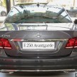 GALLERY: Mercedes-Benz E200 Edition E in Malaysia