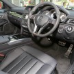 GALLERY: Mercedes-Benz E200 Edition E in Malaysia
