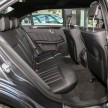 GALLERY: Mercedes-Benz E200 Edition E in Malaysia