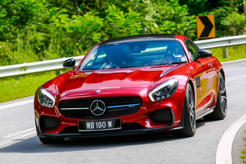 GALLERY: Mercedes-Benz Malaysia Dream Cars – AMG GT S, C 63, S 63 Coupe, CLS, E Coupe, Maybach 402827