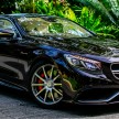 GALLERY: Mercedes-Benz Malaysia Dream Cars – AMG GT S, C 63, S 63 Coupe, CLS, E Coupe, Maybach