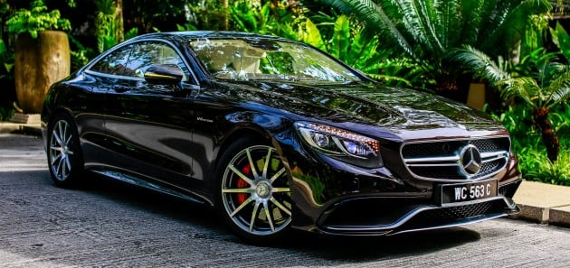 Mercedes-AMG S 63 Coupe (1)