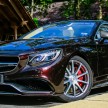 GALLERY: Mercedes-Benz Malaysia Dream Cars – AMG GT S, C 63, S 63 Coupe, CLS, E Coupe, Maybach