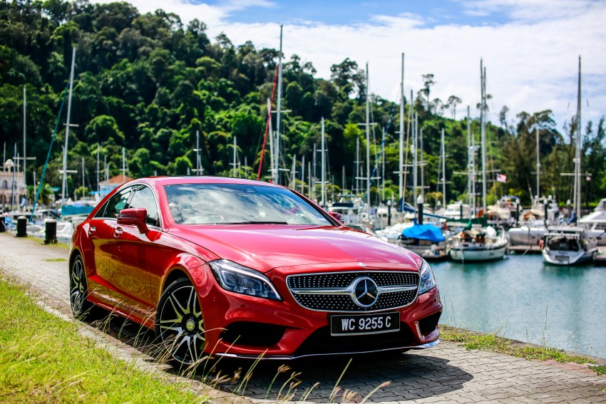 GALLERY: Mercedes-Benz Malaysia Dream Cars – AMG GT S, C 63, S 63 Coupe, CLS, E Coupe, Maybach 402805
