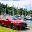 GALLERY: Mercedes-Benz Malaysia Dream Cars – AMG GT S, C 63, S 63 Coupe, CLS, E Coupe, Maybach