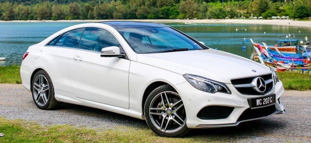 Mercedes-Benz E 250 Coupe (1)