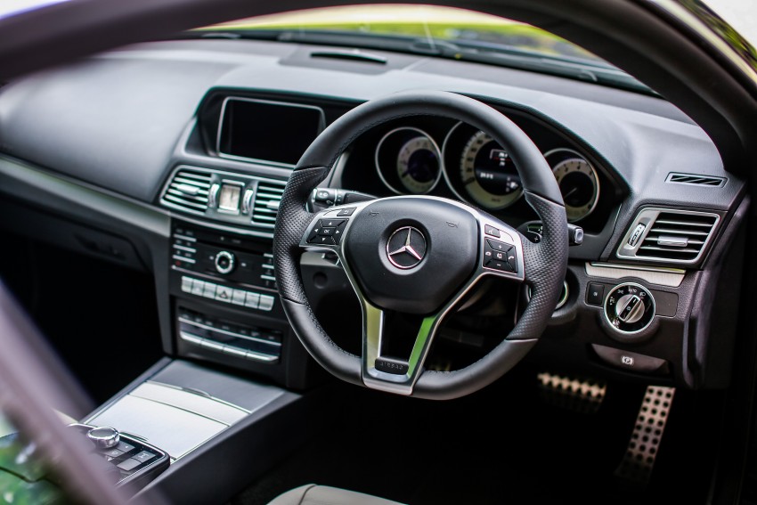 Mercedes-Benz E 250 Coupe now here – RM428K 402718