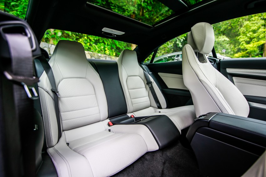 Mercedes-Benz E 250 Coupe now here – RM428K 402674