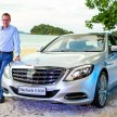 GALLERY: Mercedes-Benz Malaysia Dream Cars – AMG GT S, C 63, S 63 Coupe, CLS, E Coupe, Maybach
