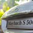 GALLERY: Mercedes-Benz Malaysia Dream Cars – AMG GT S, C 63, S 63 Coupe, CLS, E Coupe, Maybach