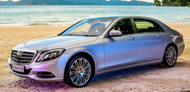 Mercedes-Maybach S-Class (3)