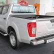 Nissan NP300 Navara launched in Malaysia – single cab, double cab E, SE, V, VL; priced from RM79k-121k