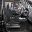 Nissan NP300 Navara launched in Malaysia – single cab, double cab E, SE, V, VL; priced from RM79k-121k