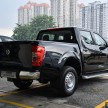 Nissan NP300 Navara previewed in Malaysia – 6 single and double cab variants, from RM85k to RM125k est