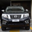 Nissan NP300 Navara launched in Malaysia – single cab, double cab E, SE, V, VL; priced from RM79k-121k