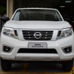Nissan NP300 Navara previewed in Malaysia – 6 single and double cab variants, from RM85k to RM125k est