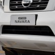 Nissan NP300 Navara previewed in Malaysia – 6 single and double cab variants, from RM85k to RM125k est