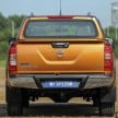 Nissan NP300 Navara launched in Malaysia – single cab, double cab E, SE, V, VL; priced from RM79k-121k